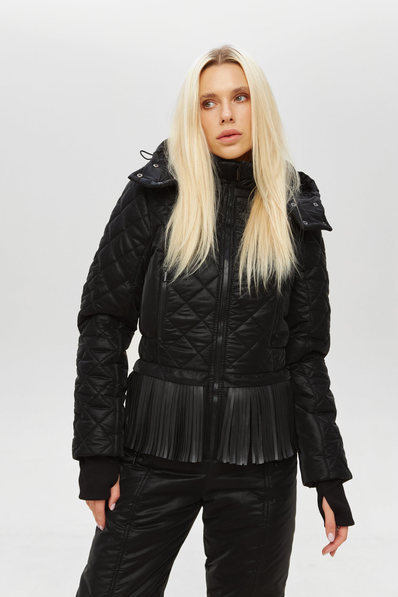 Зимовий комбінезон А9 - Чорний