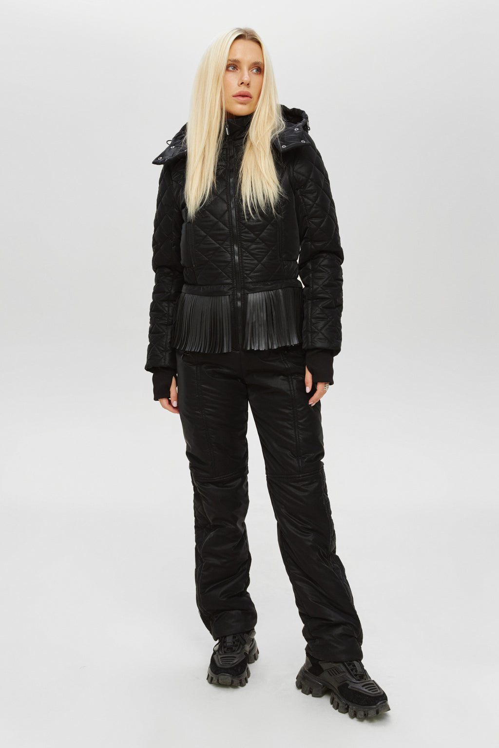 Зимовий комбінезон А9 - Чорний