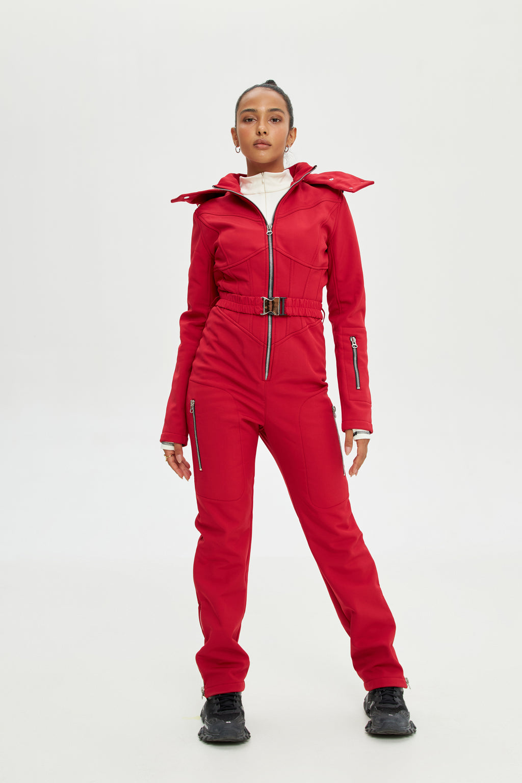 Лижний комбінезон slim fit - Хакі