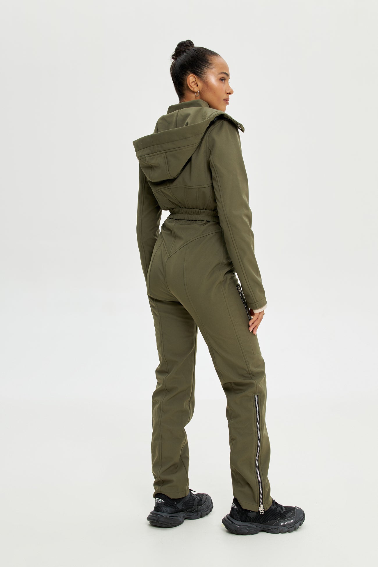 Лижний комбінезон slim fit - Хакі