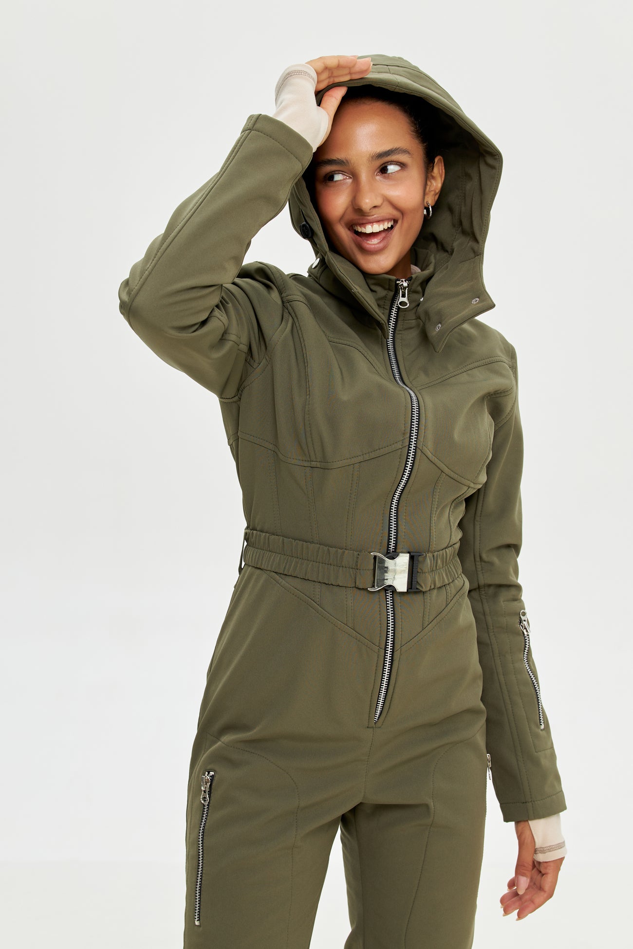 Лижний комбінезон slim fit - Хакі