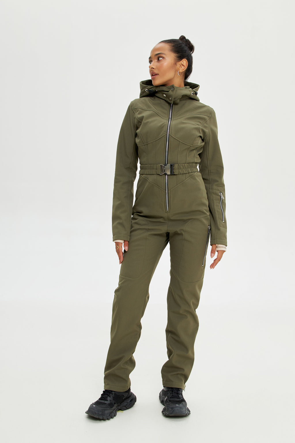 Лижний комбінезон slim fit - Хакі