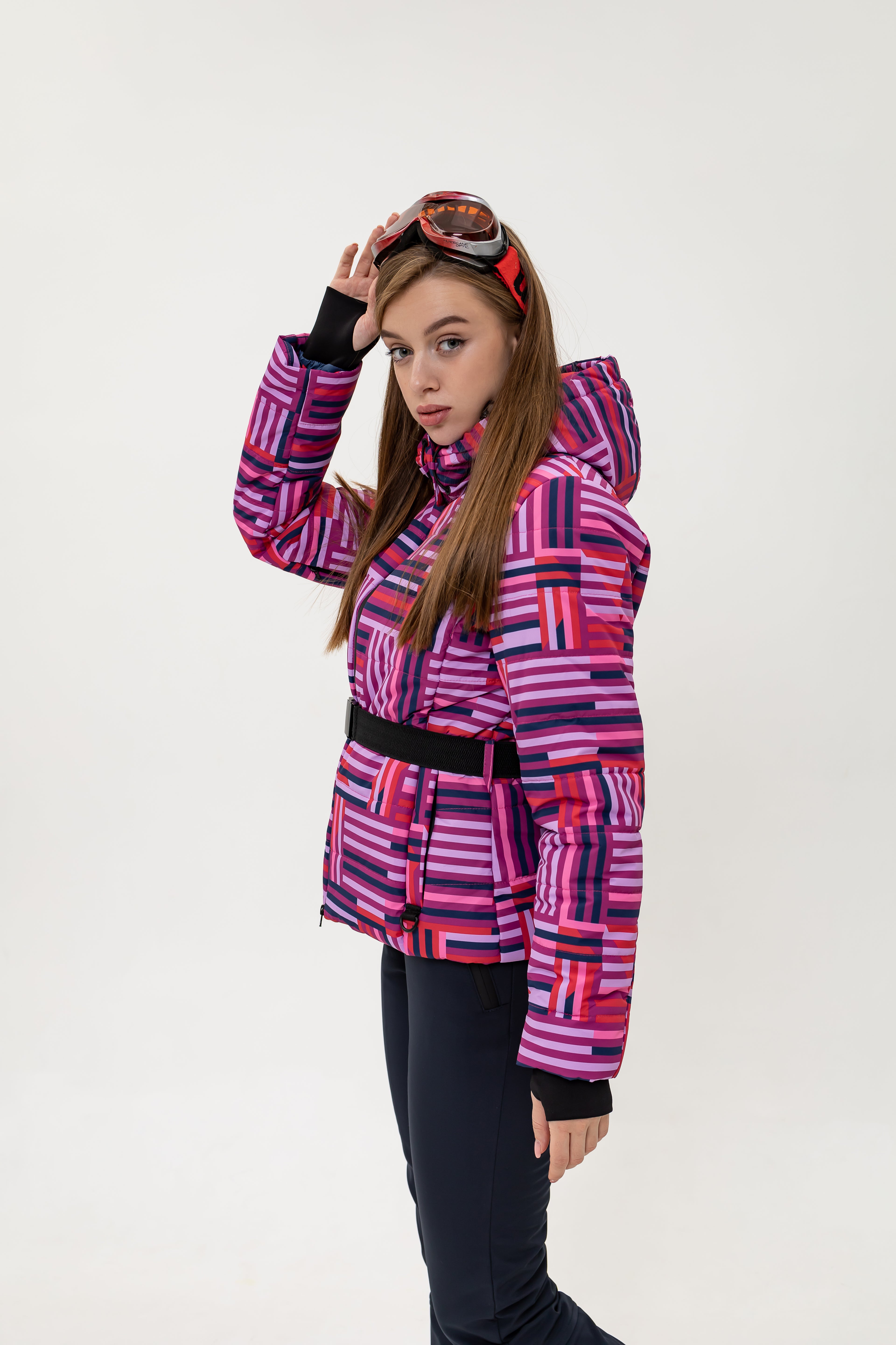 Лижний костюм 02 - Рожевий