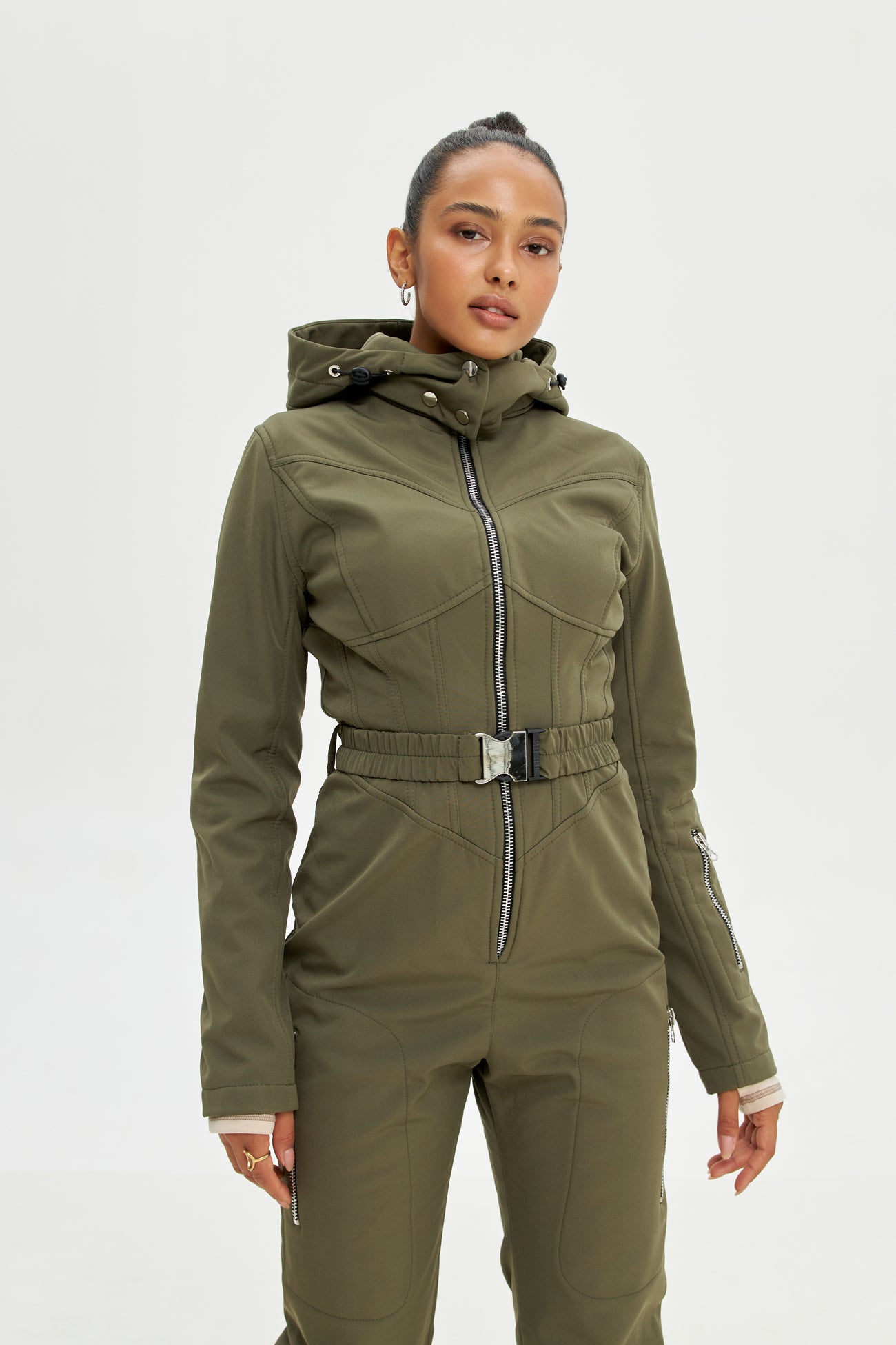 Лижний комбінезон slim fit - Хакі