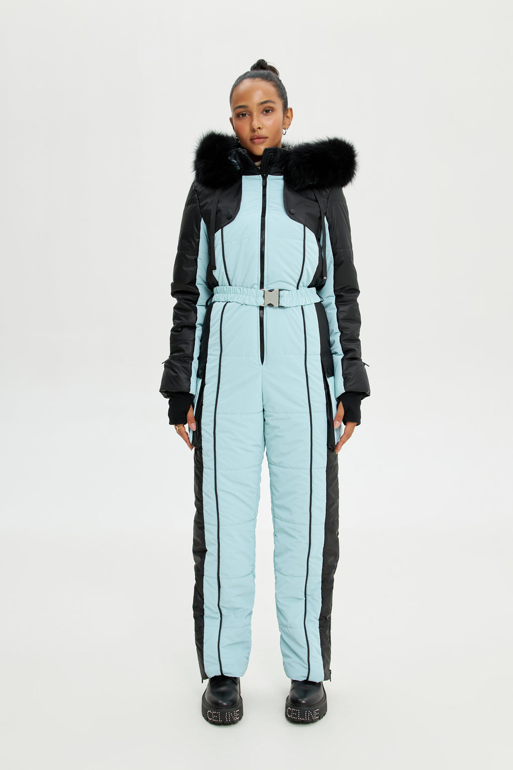 Зимовий комбінезон А8 - Блакитний