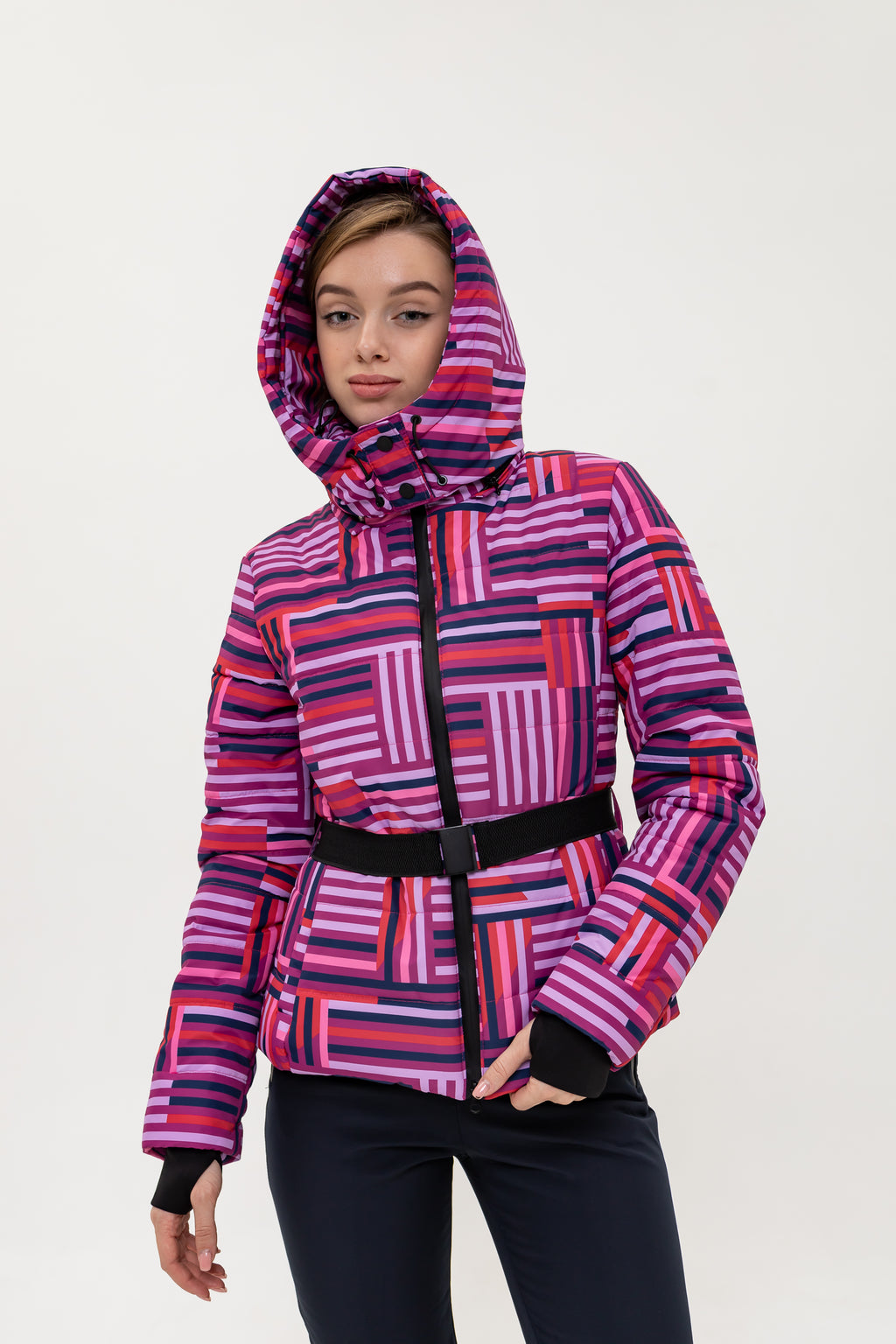 Лижний костюм 02 - Рожевий