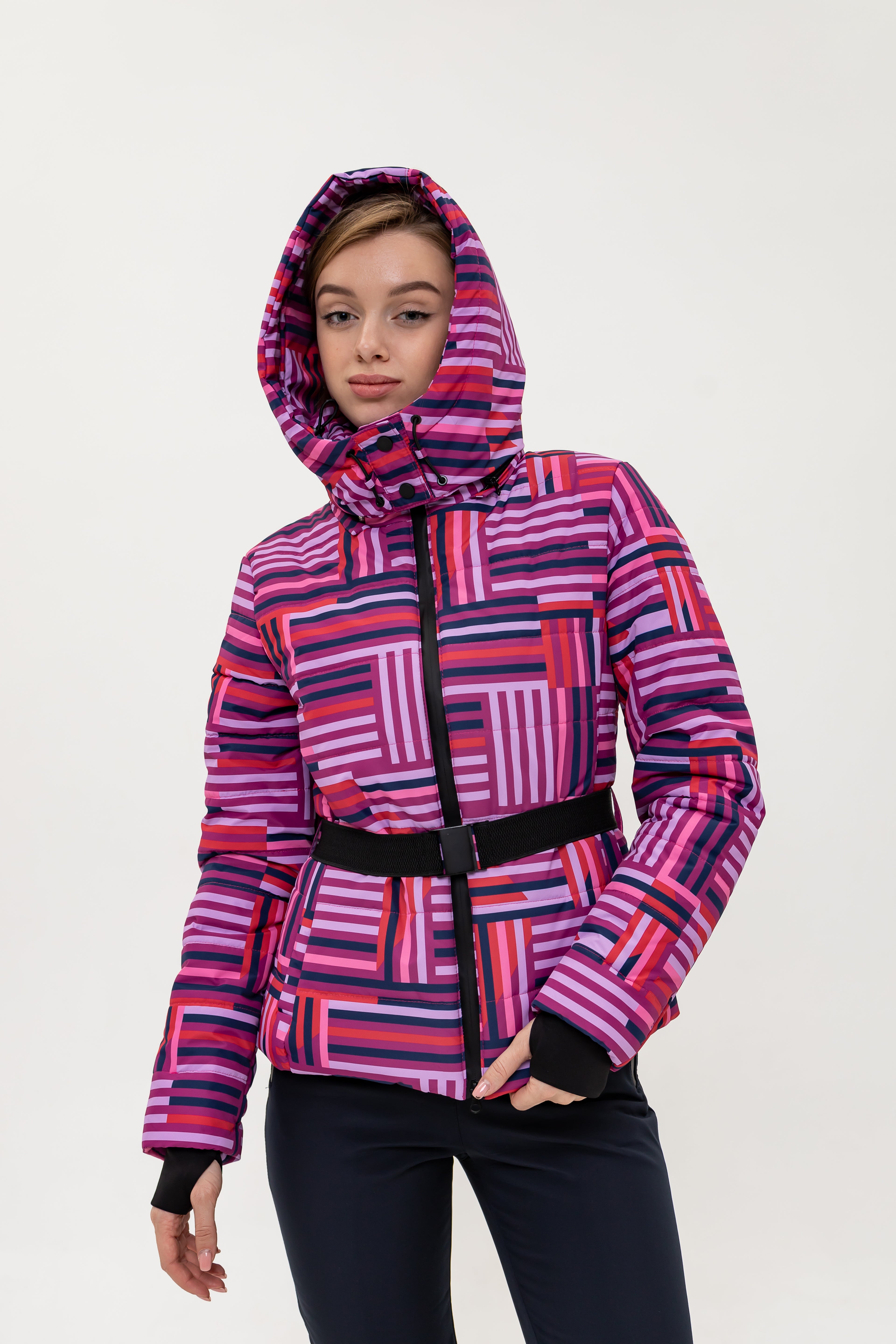 Лижний костюм 02 - Рожевий