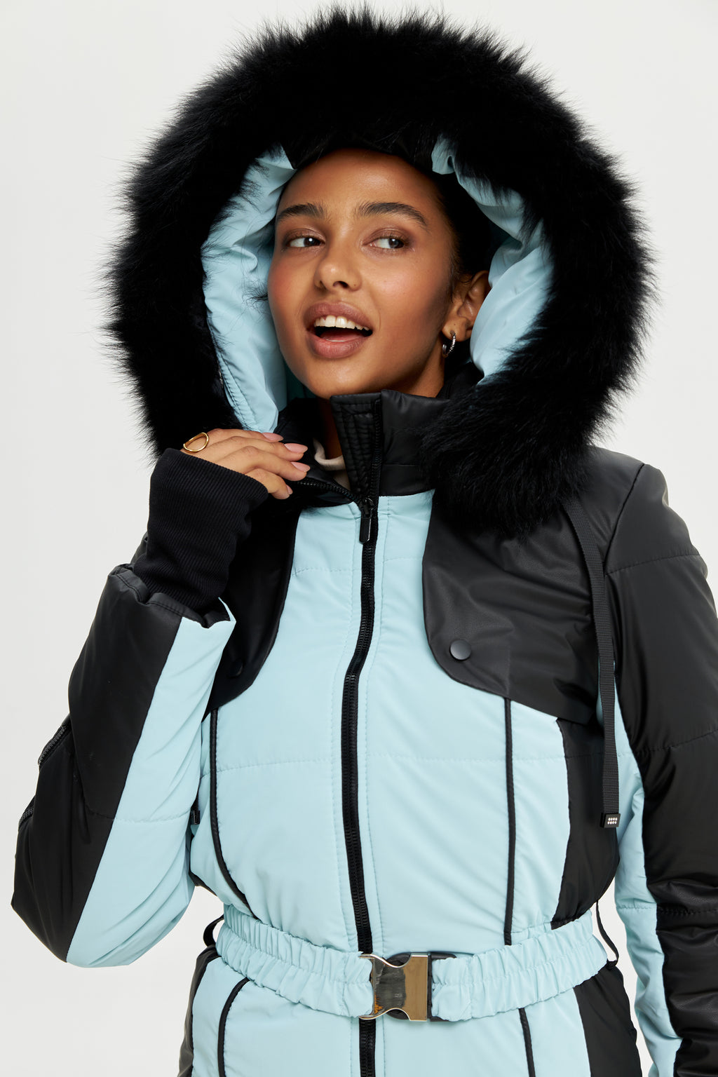 Зимовий комбінезон А8 - Блакитний