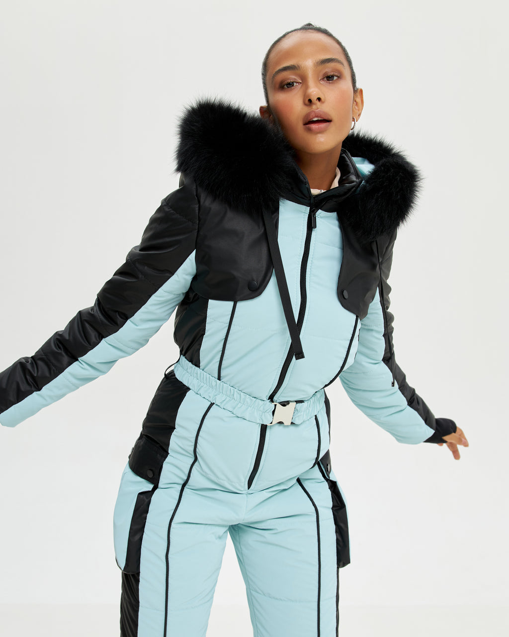 Зимовий комбінезон А8 - Блакитний