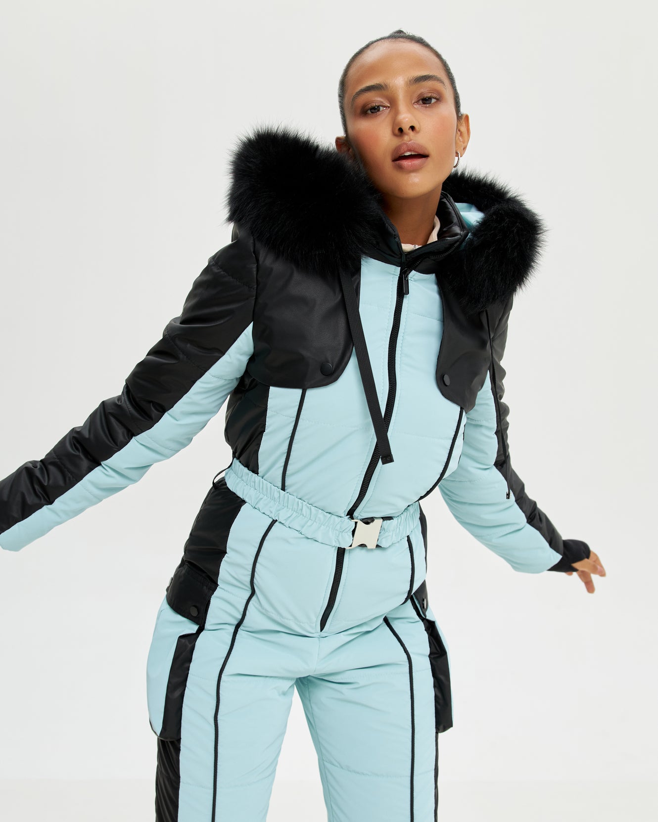 Зимовий комбінезон А8 - Блакитний