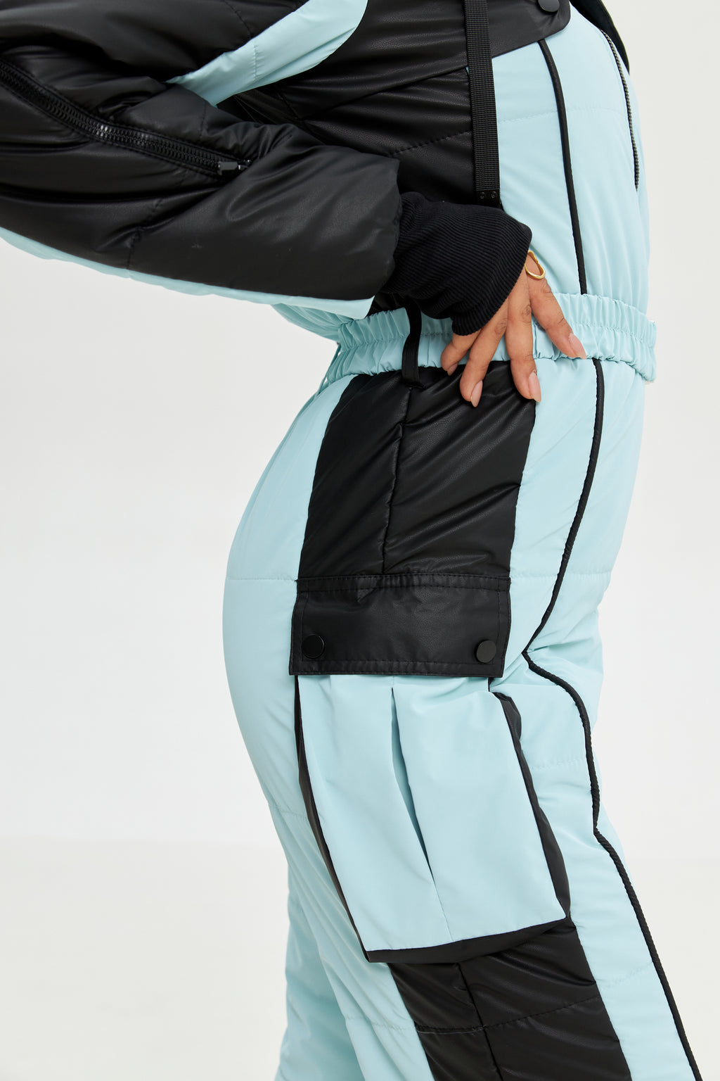 Зимовий комбінезон А8 - Блакитний