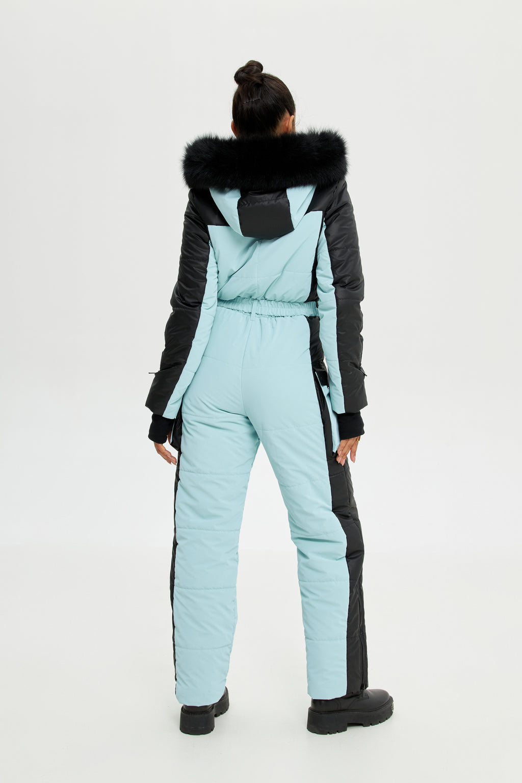 Зимовий комбінезон А8 - Блакитний