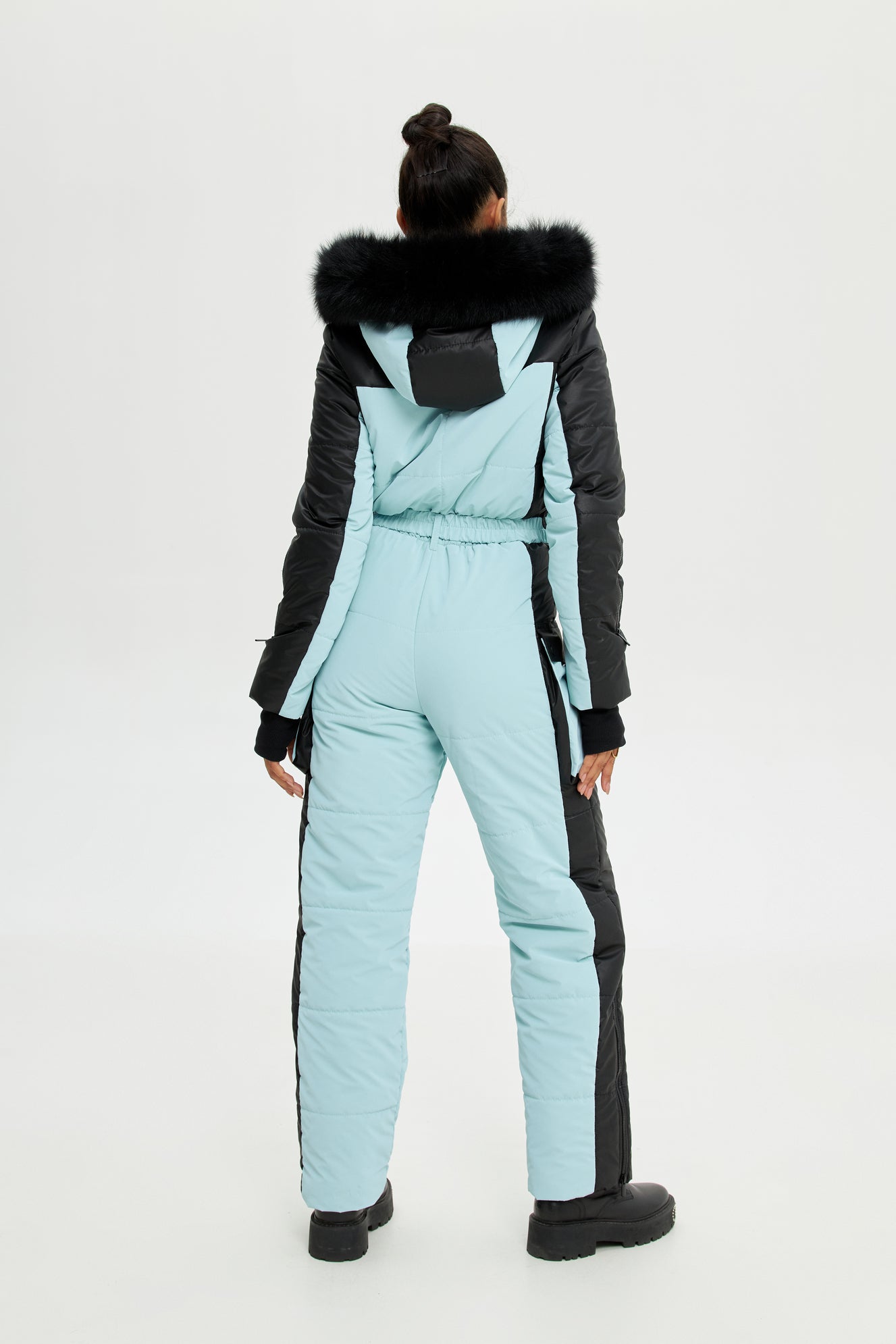 Зимовий комбінезон А8 - Блакитний