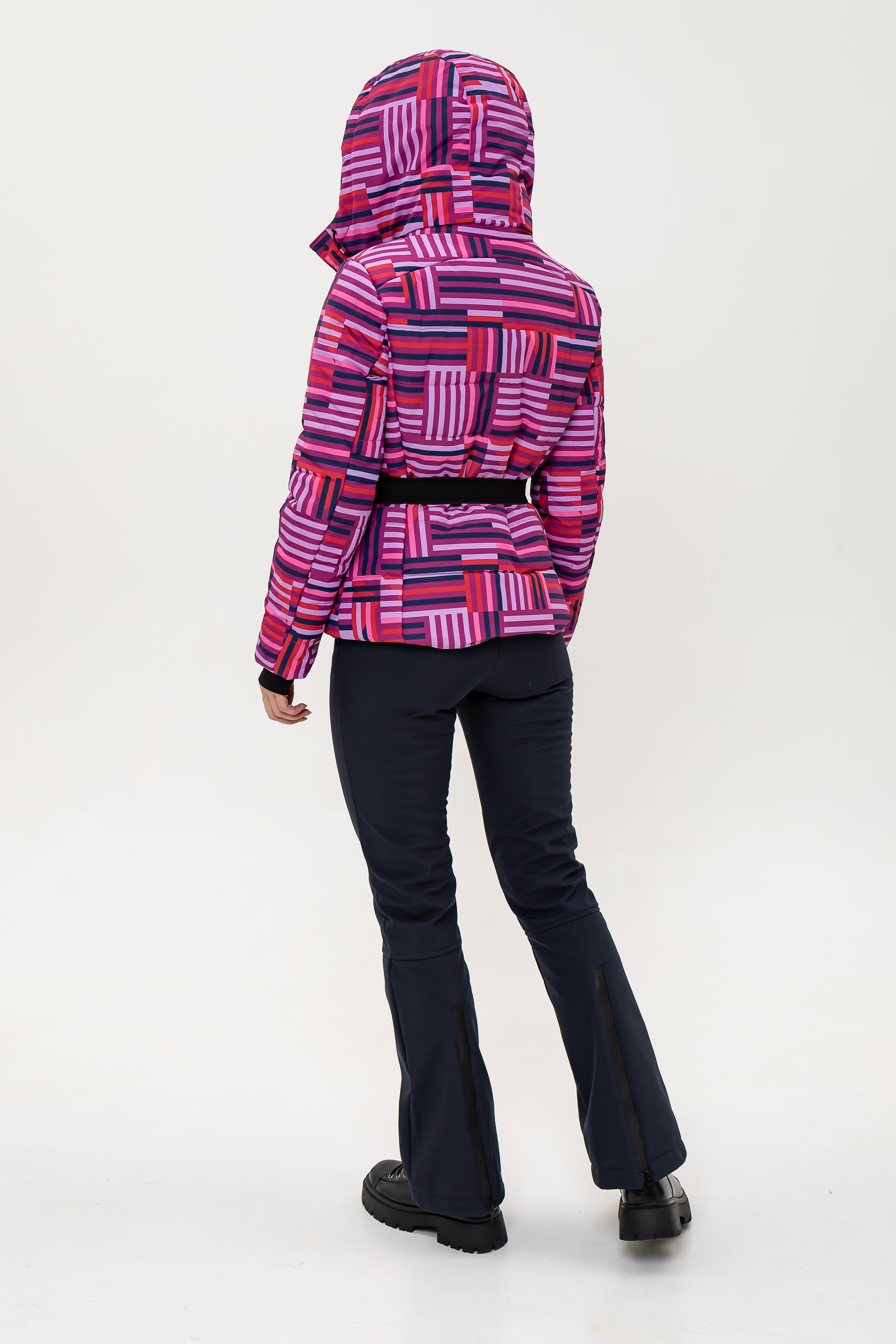 Лижний костюм 02 - Рожевий