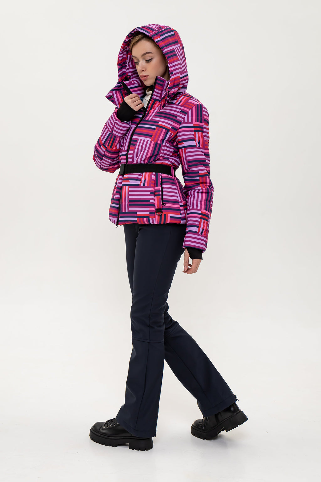 Лижний костюм 02 - Рожевий