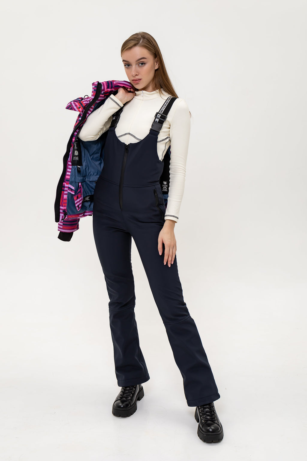 Лижний костюм 02 - Рожевий