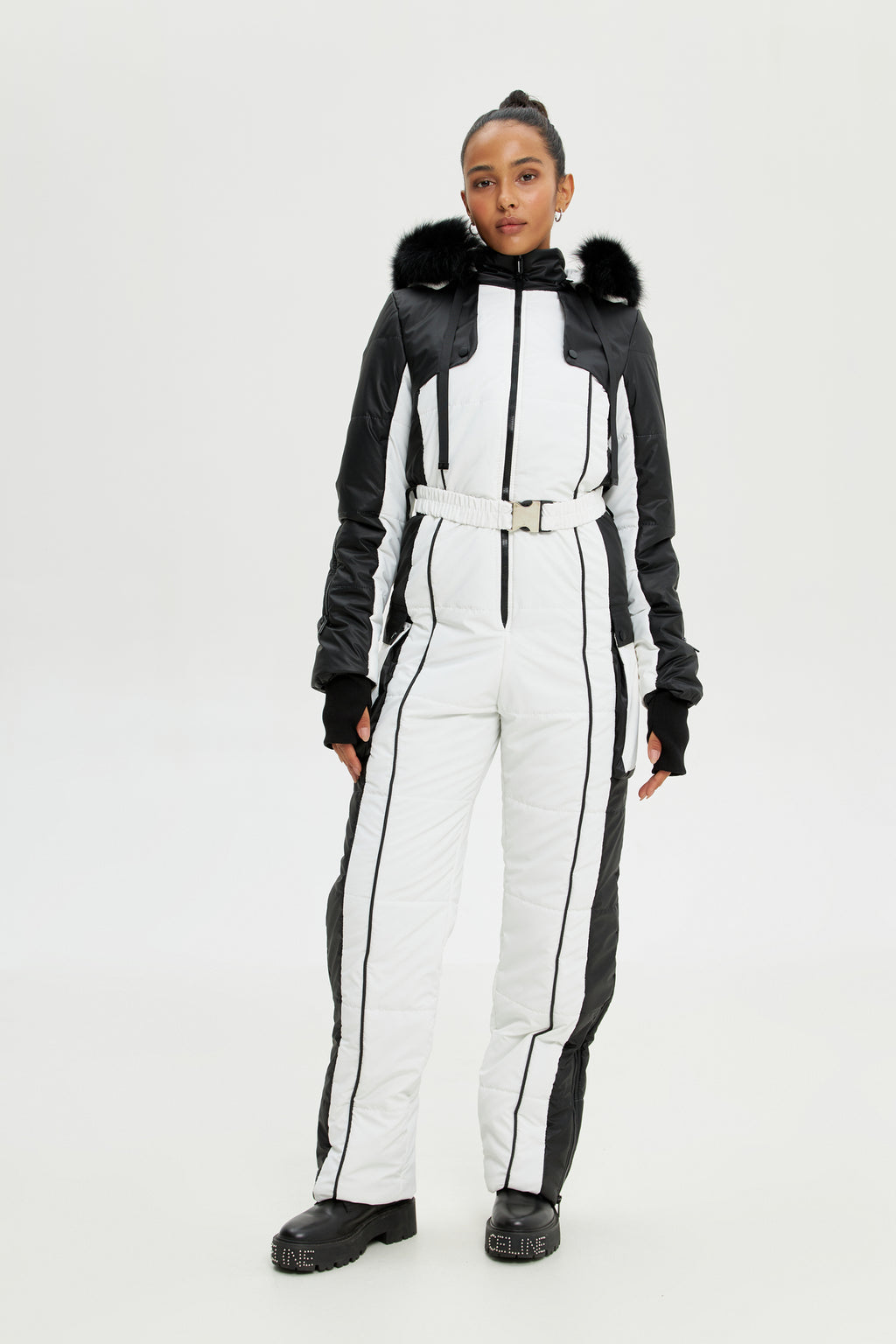 Зимовий комбінезон А8 - Білий