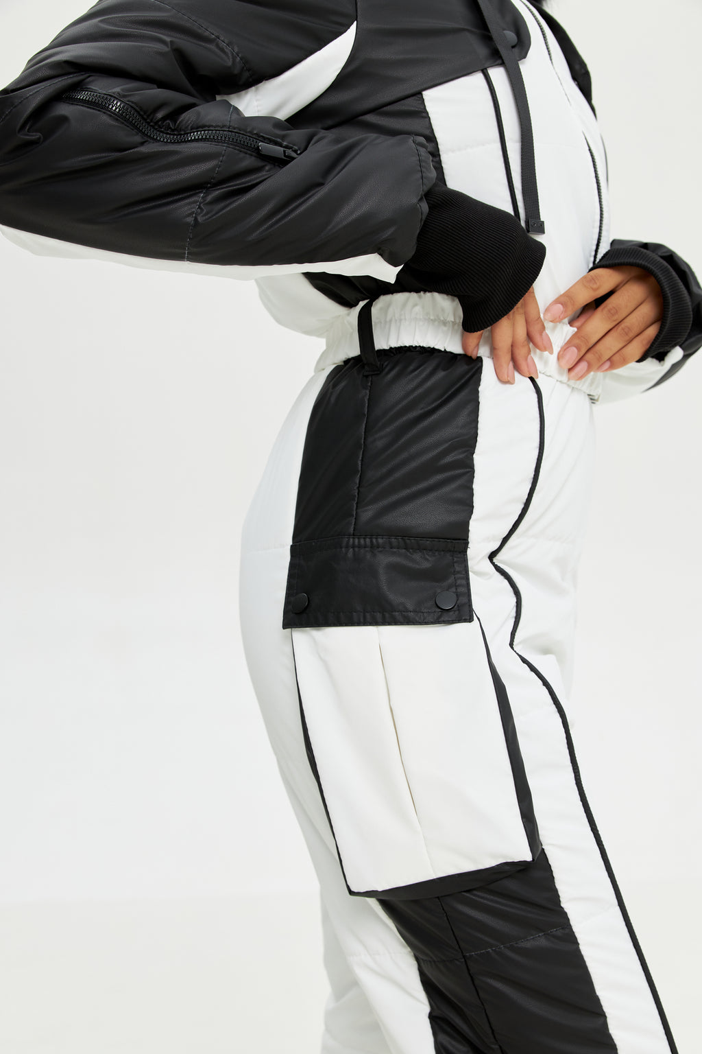 Зимовий комбінезон А8 - Білий