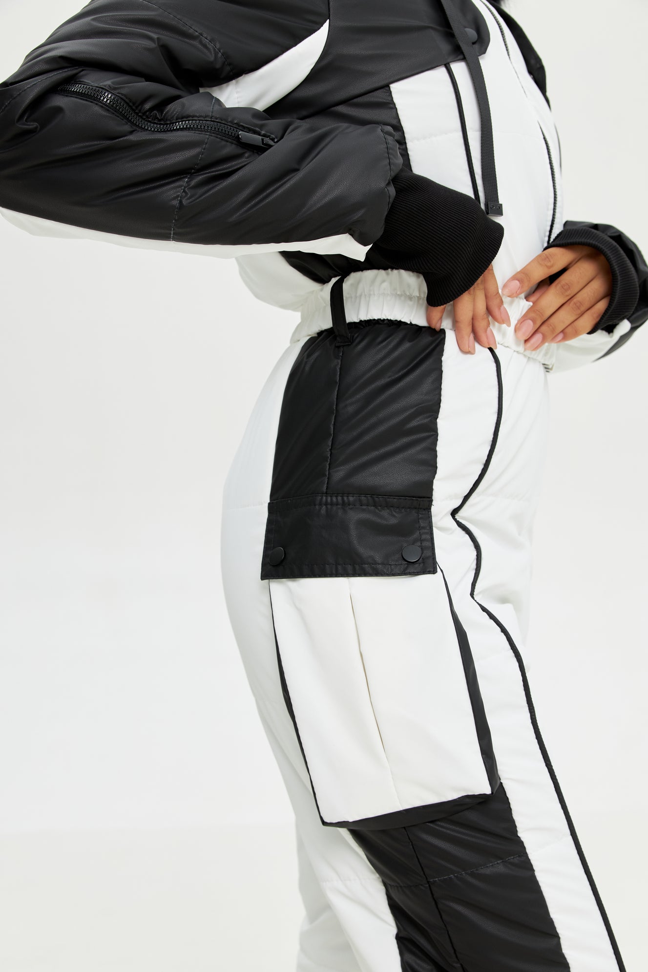 Зимовий комбінезон А8 - Білий