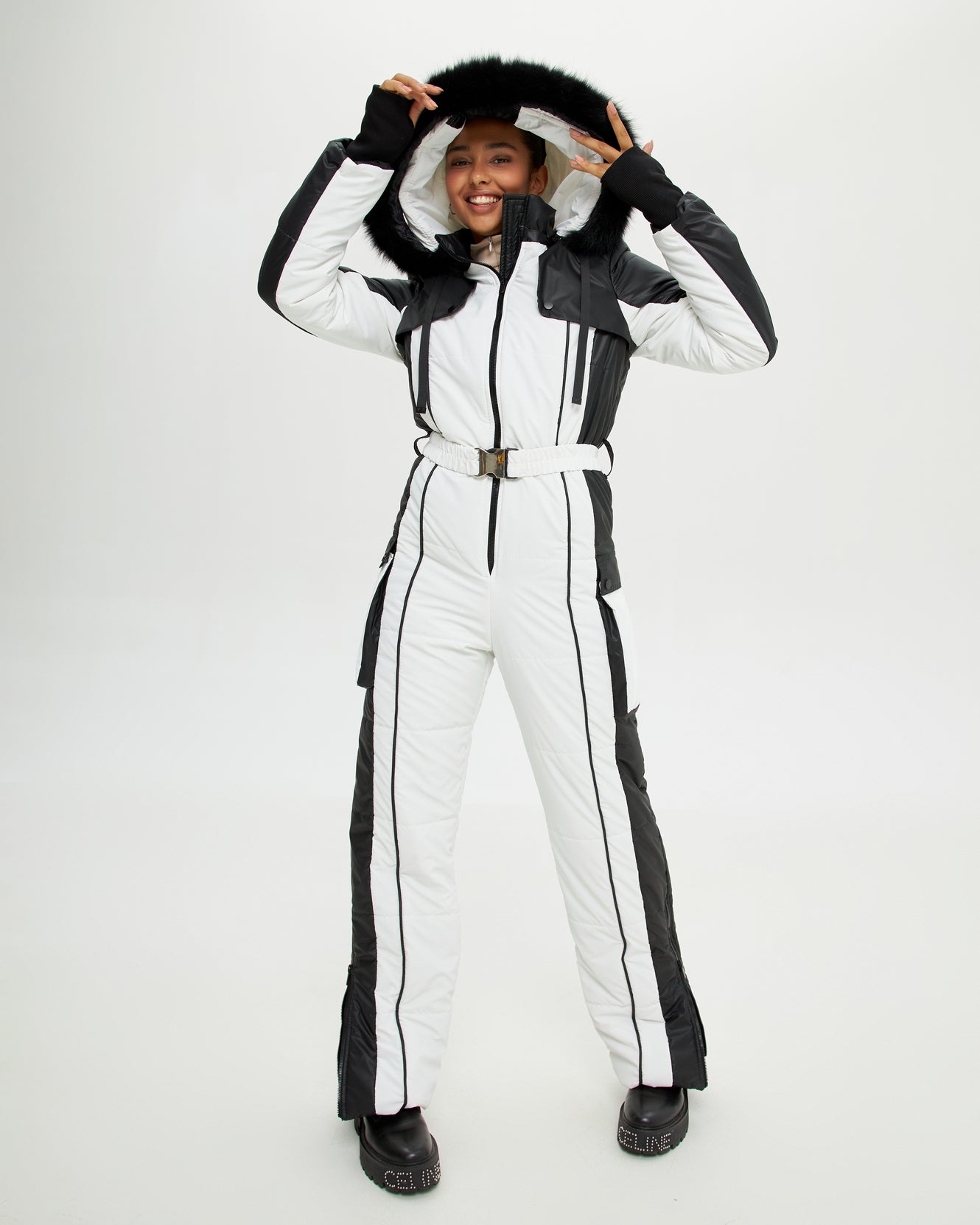 Зимовий комбінезон А8 - Білий