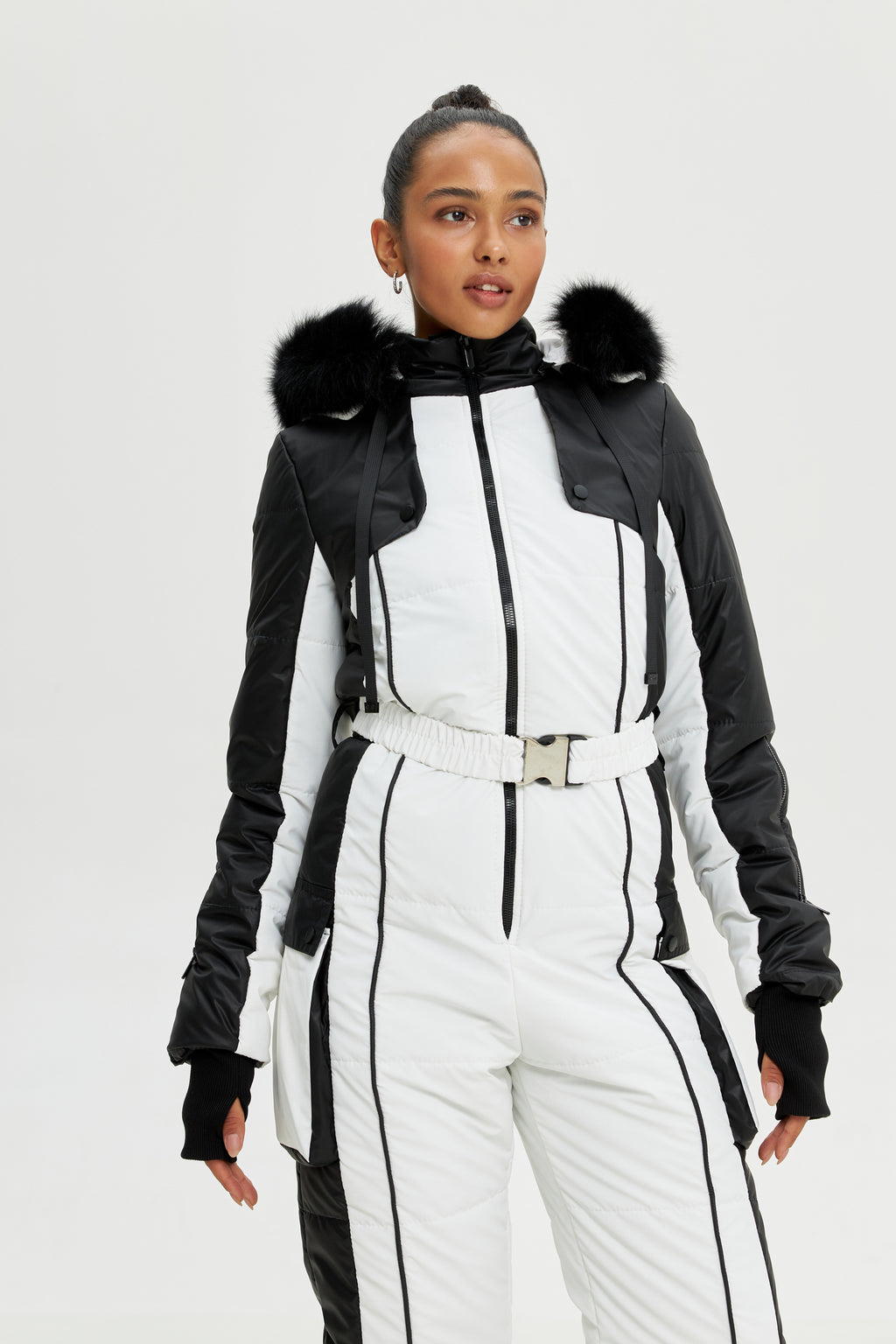 Зимовий комбінезон А8 - Білий