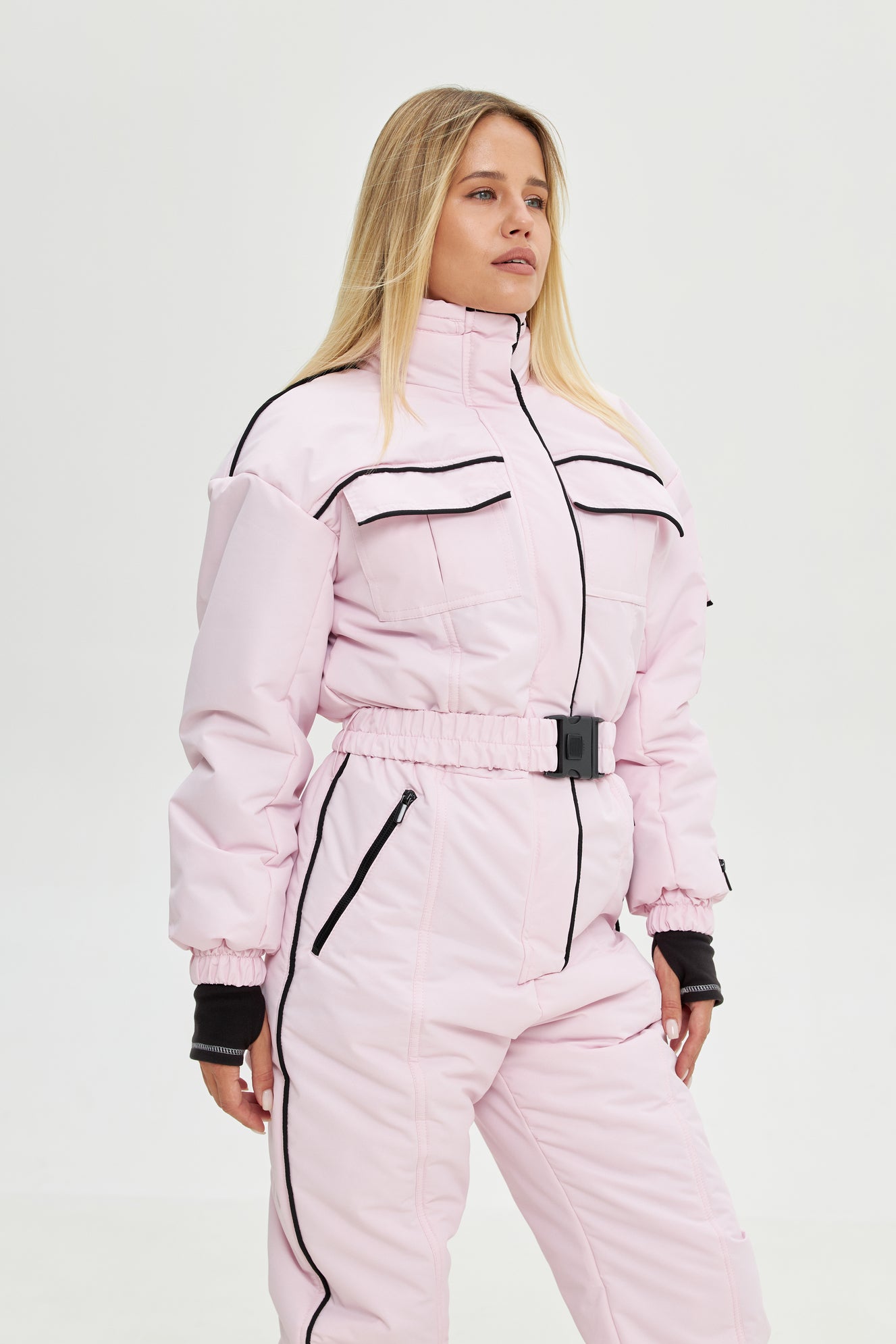 Зимовий комбінезон Гемба - Пудровий