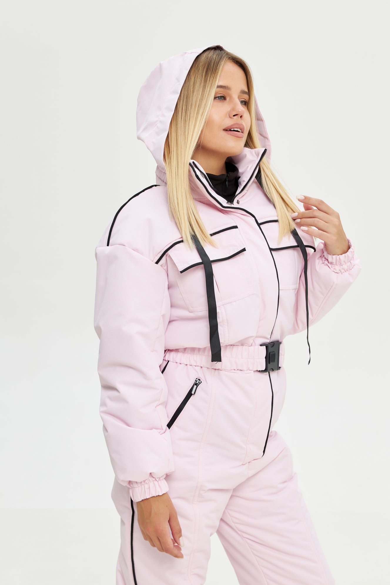 Зимовий комбінезон Гемба - Пудровий