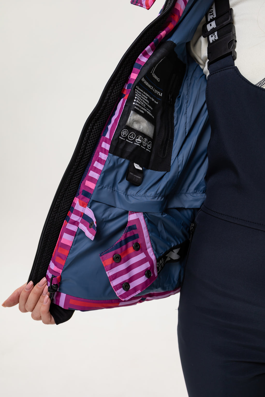 Лижний костюм 02 - Рожевий