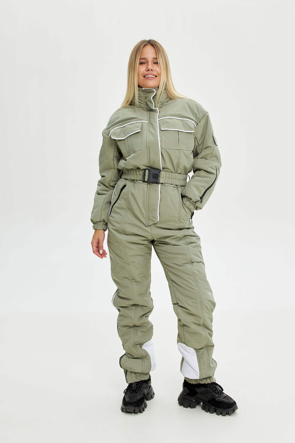 Зимовий комбінезон Гемба - Олива
