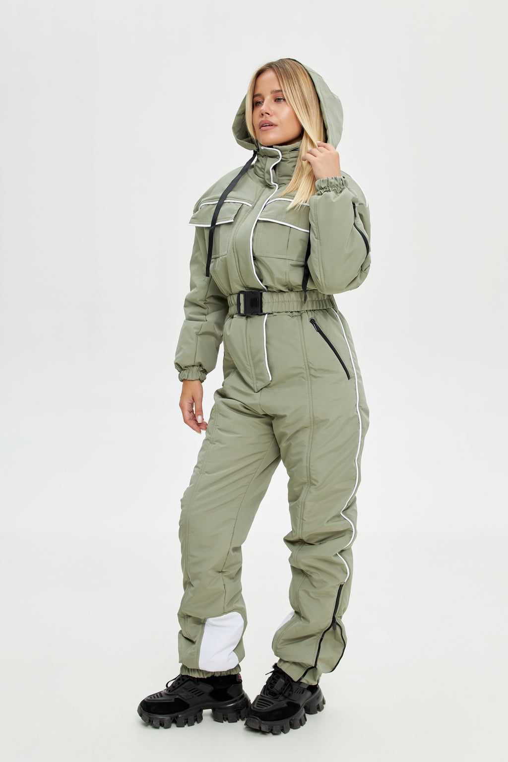 Зимовий комбінезон Гемба - Олива
