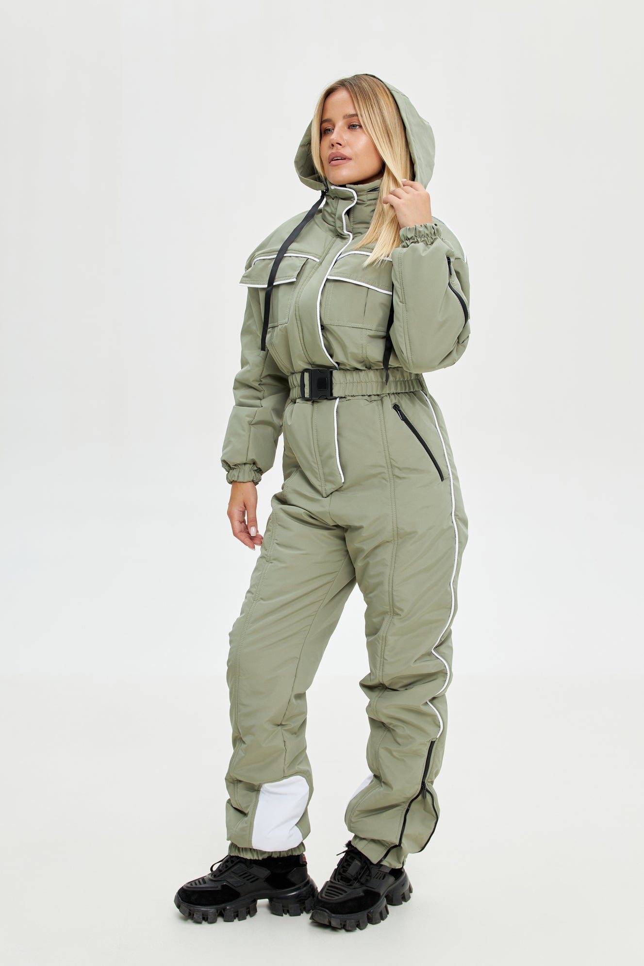 Зимовий комбінезон Гемба - Олива