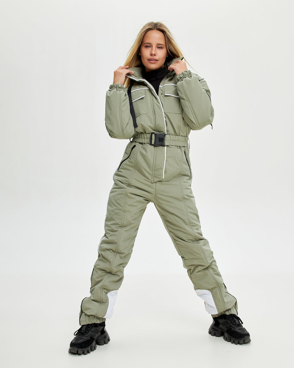 Зимовий комбінезон Гемба - Олива