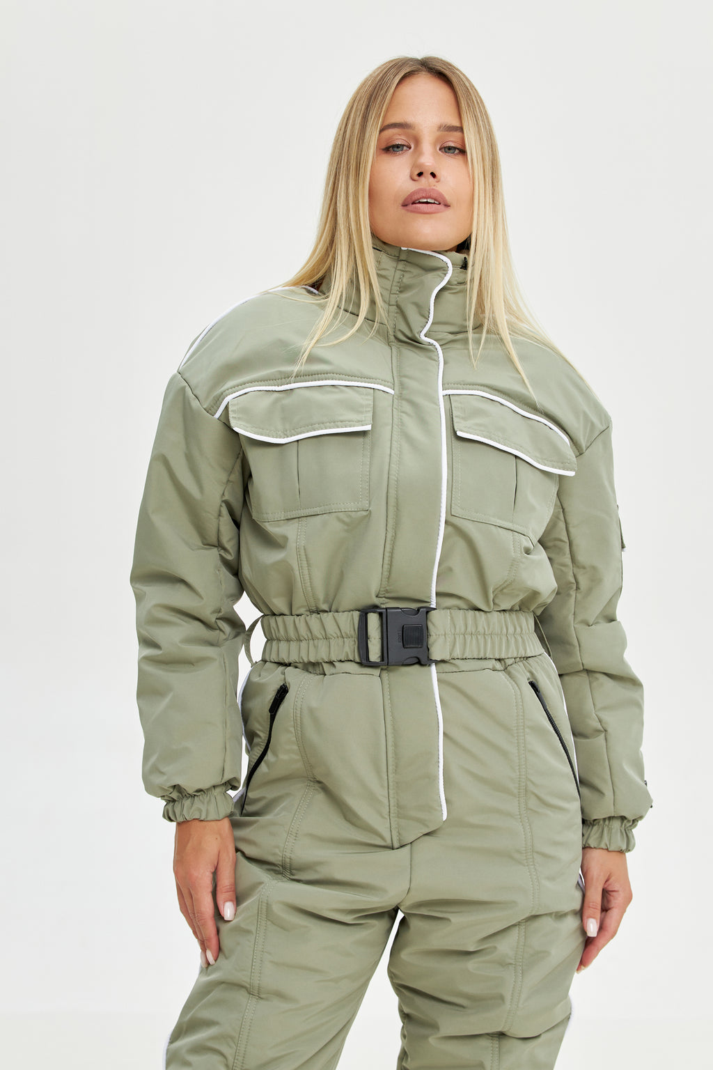 Зимовий комбінезон Гемба - Олива