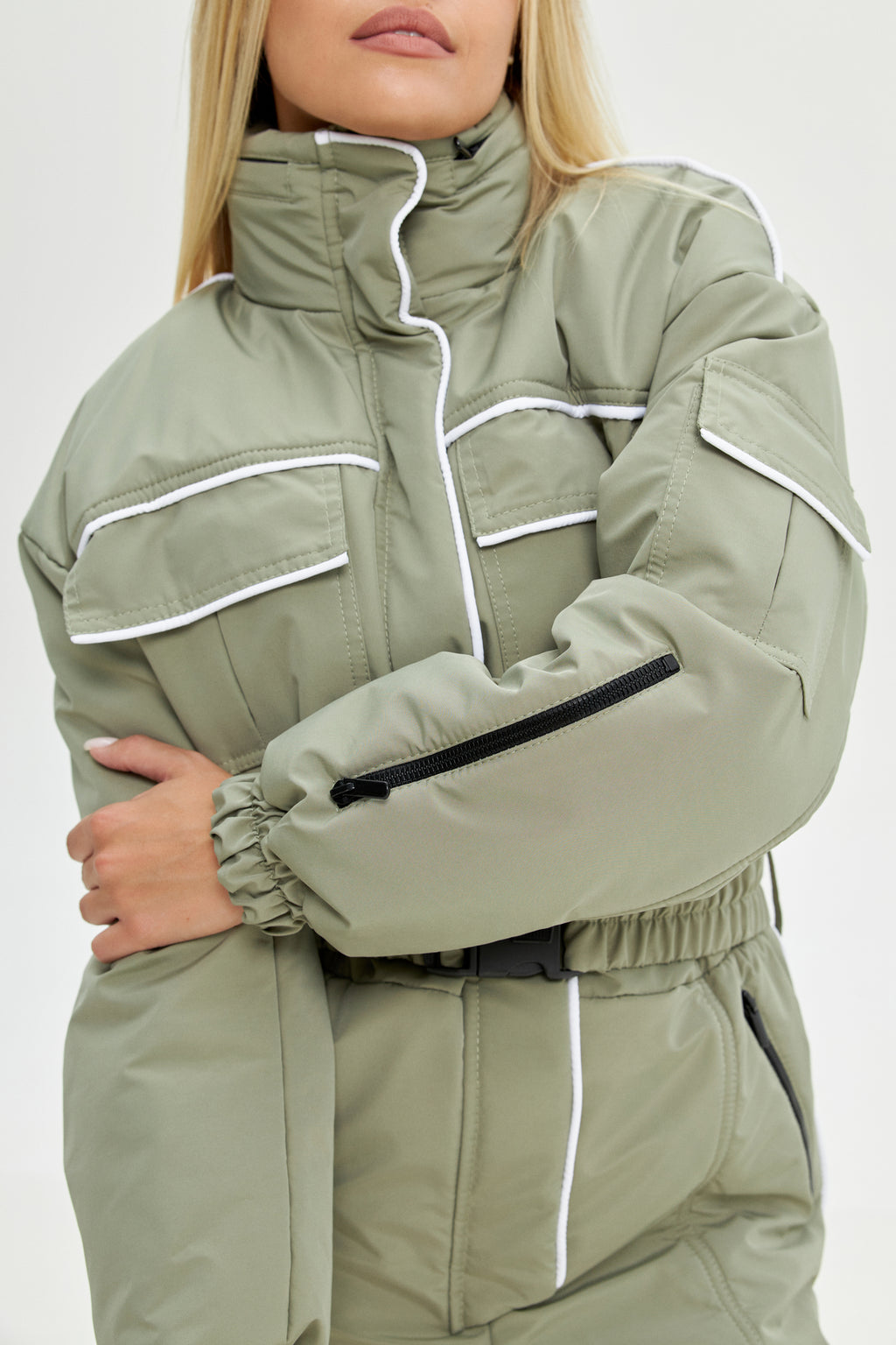 Зимовий комбінезон Гемба - Олива