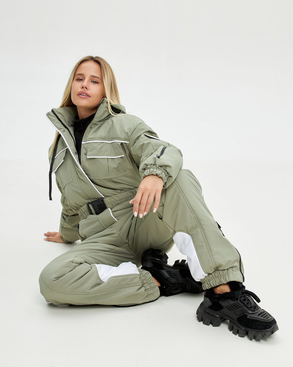 Зимовий комбінезон Гемба - Олива