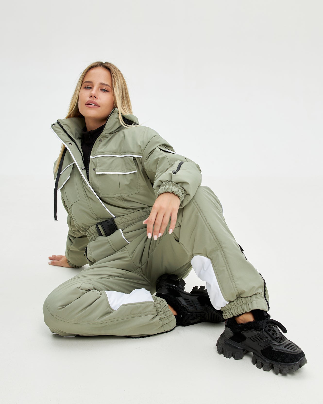 Зимовий комбінезон Гемба - Олива