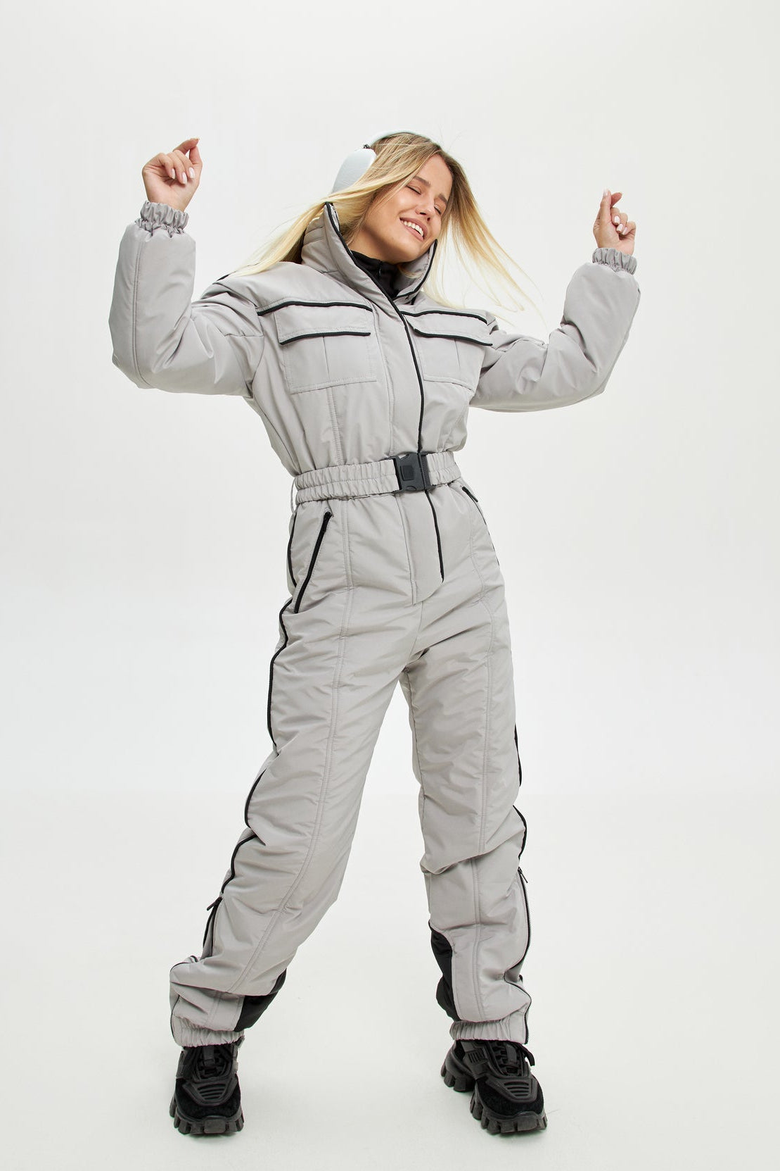 Зимовий комбінезон Гемба - Сірий