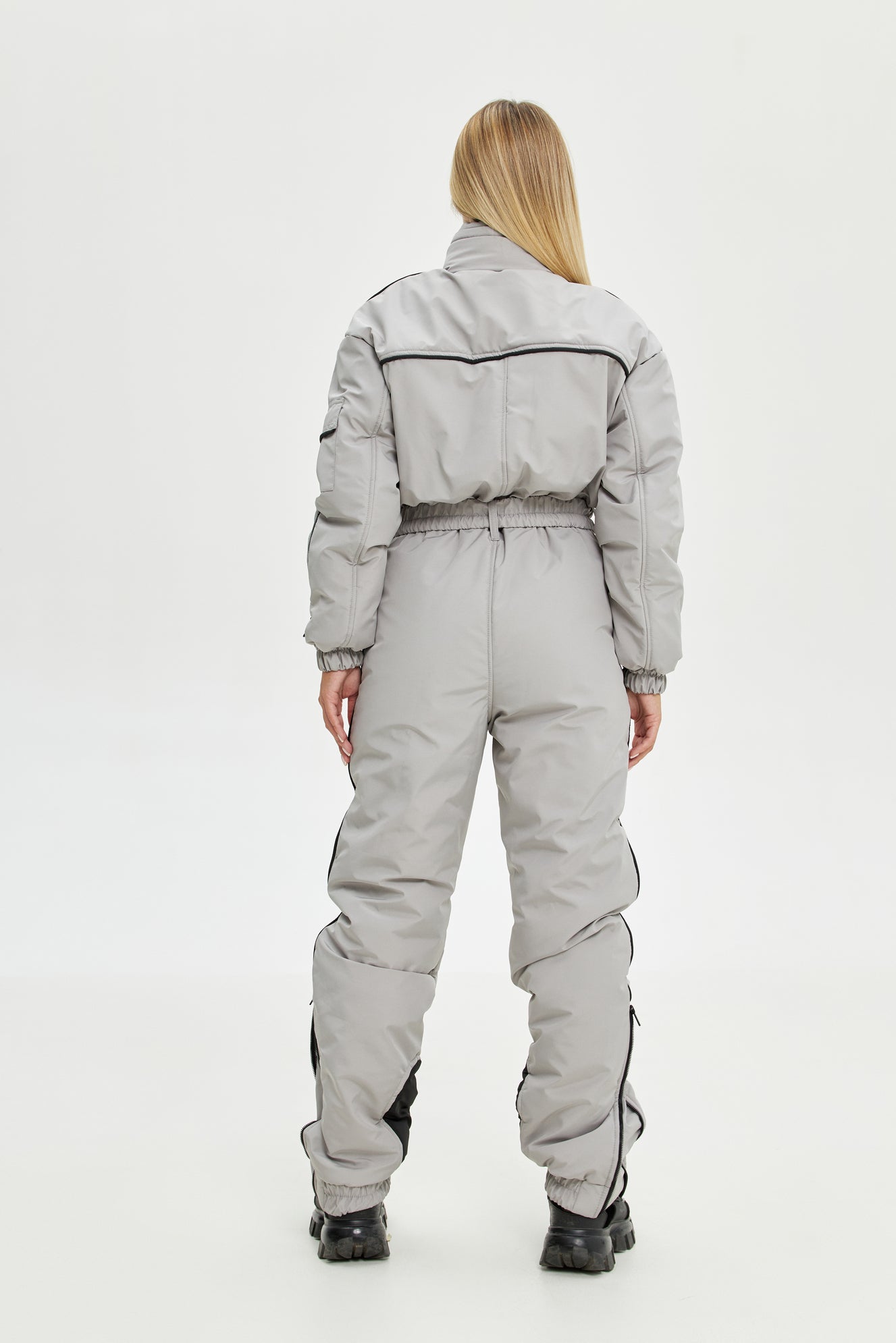Зимовий комбінезон Гемба - Сірий