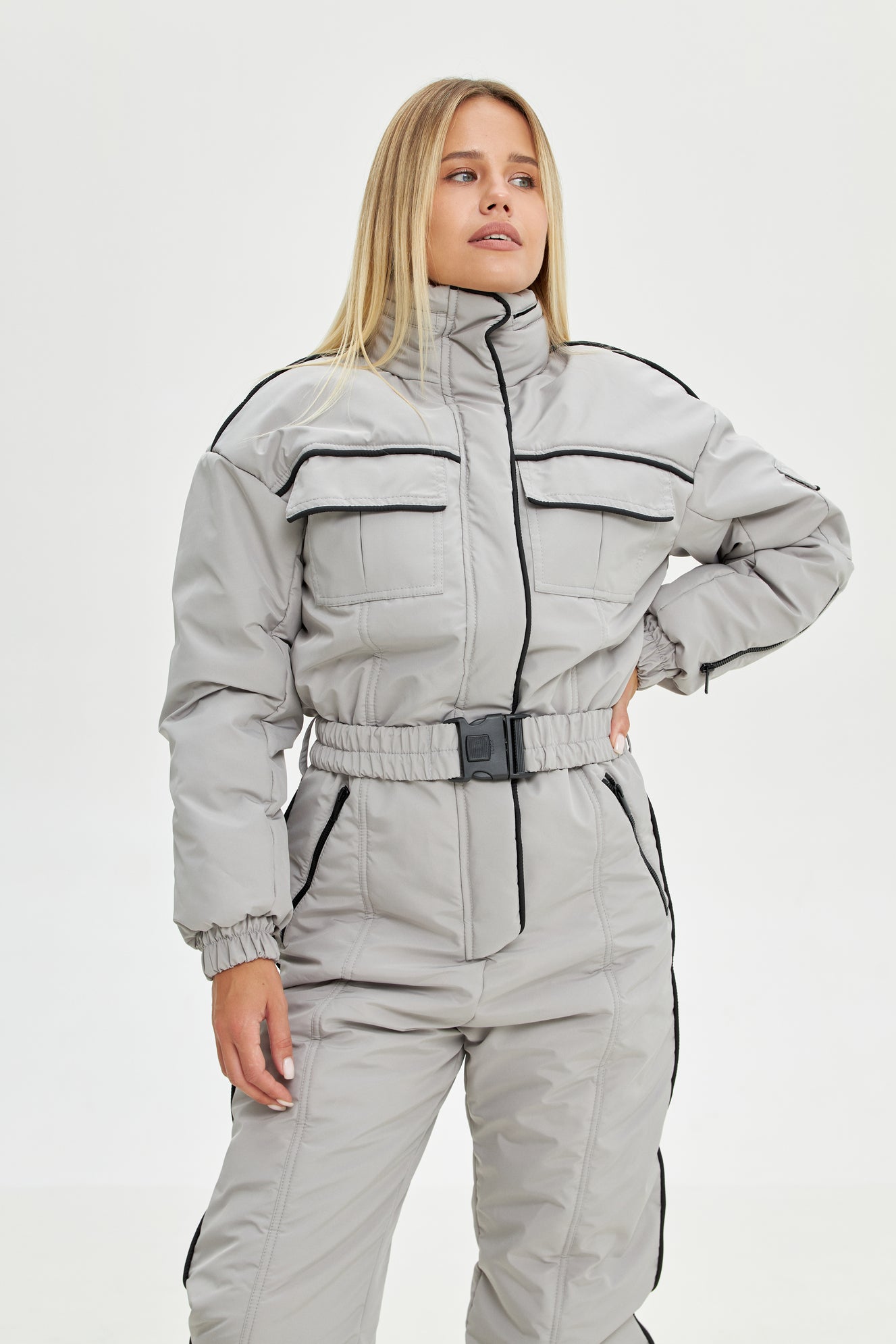 Зимовий комбінезон Гемба - Сірий