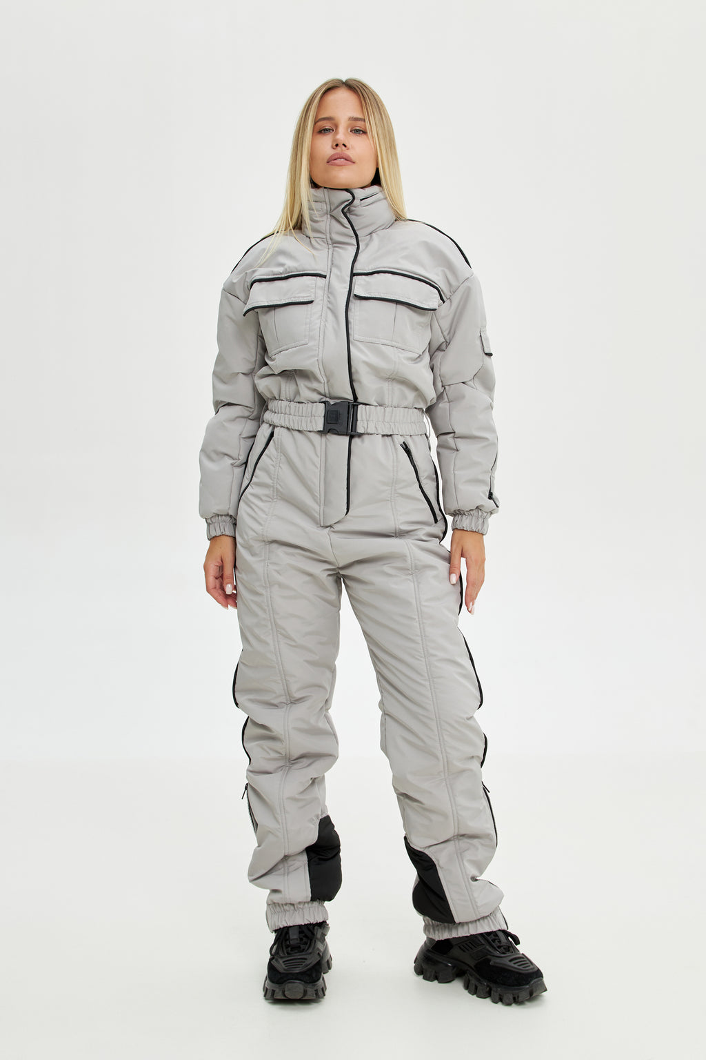 Зимовий комбінезон Гемба - Сірий