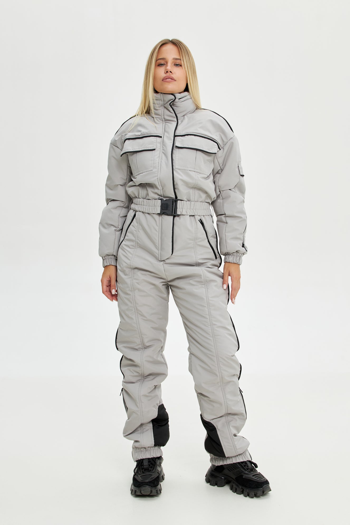 Зимовий комбінезон Гемба - Сірий