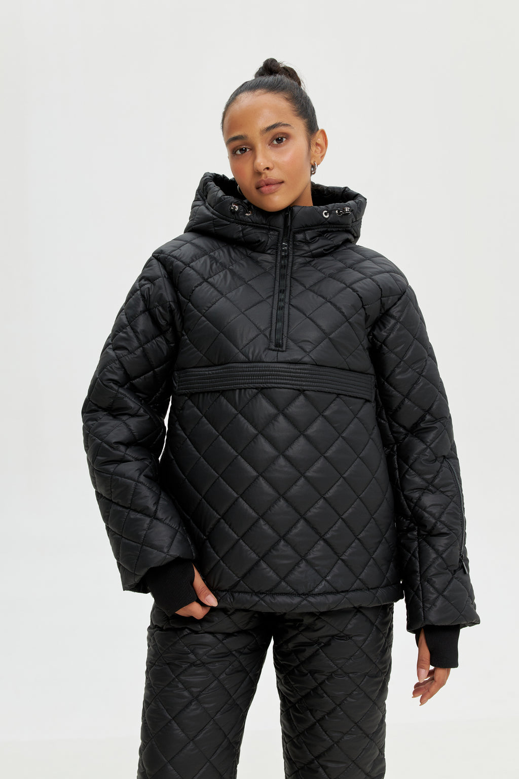 Лижний костюм 03 - Чорний