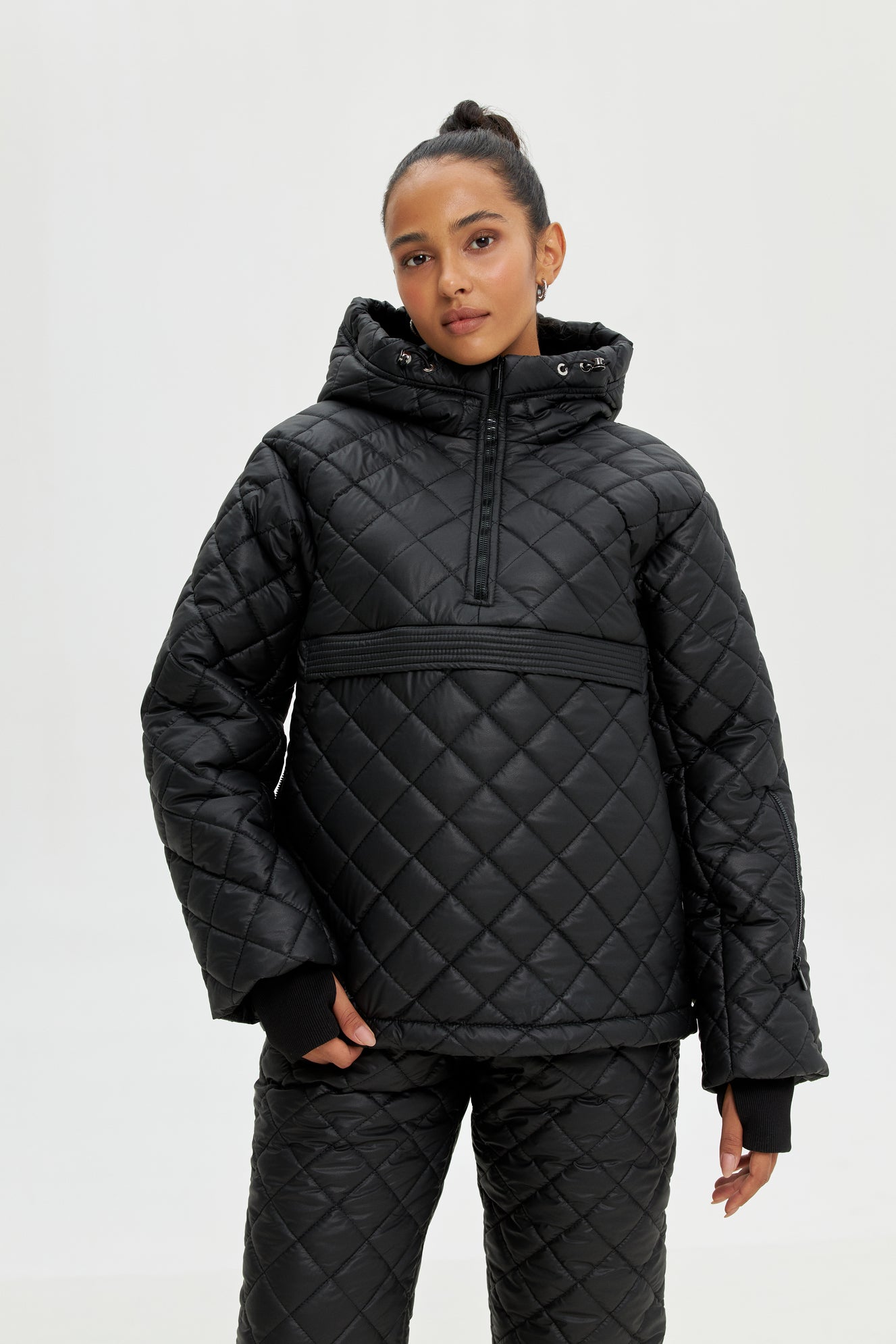 Лижний костюм 03 - Чорний