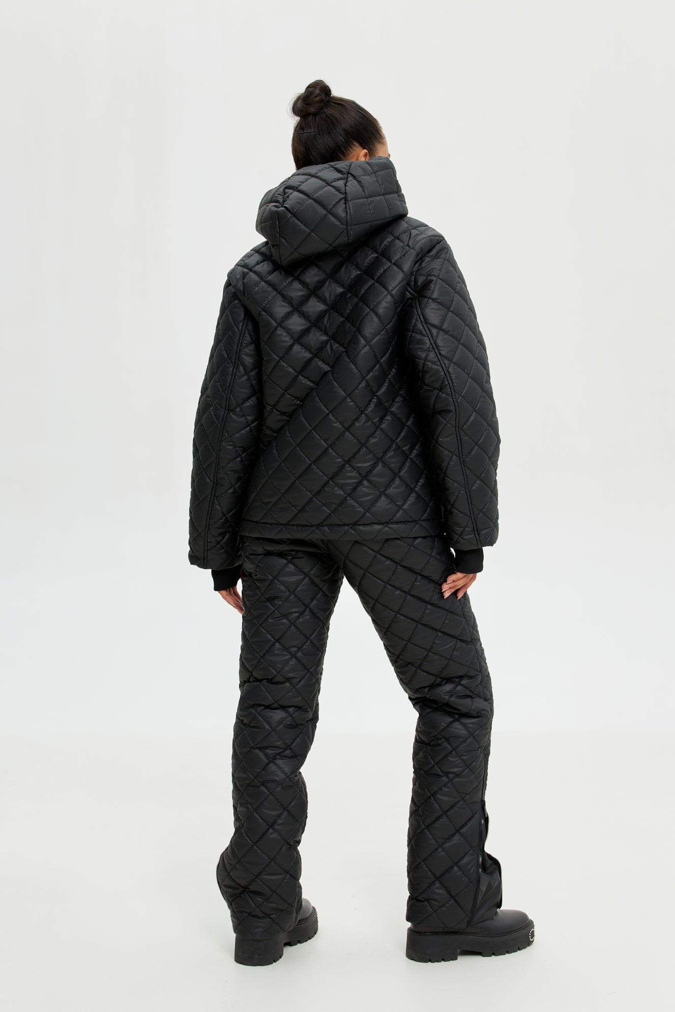 Лижний костюм 03 - Чорний