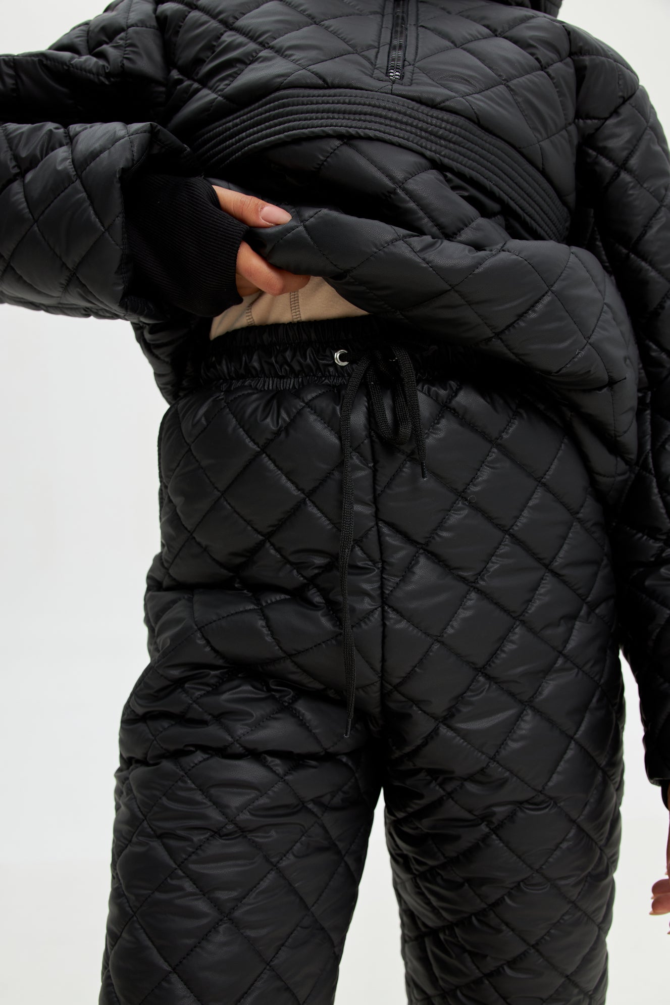 Лижний костюм 03 - Чорний