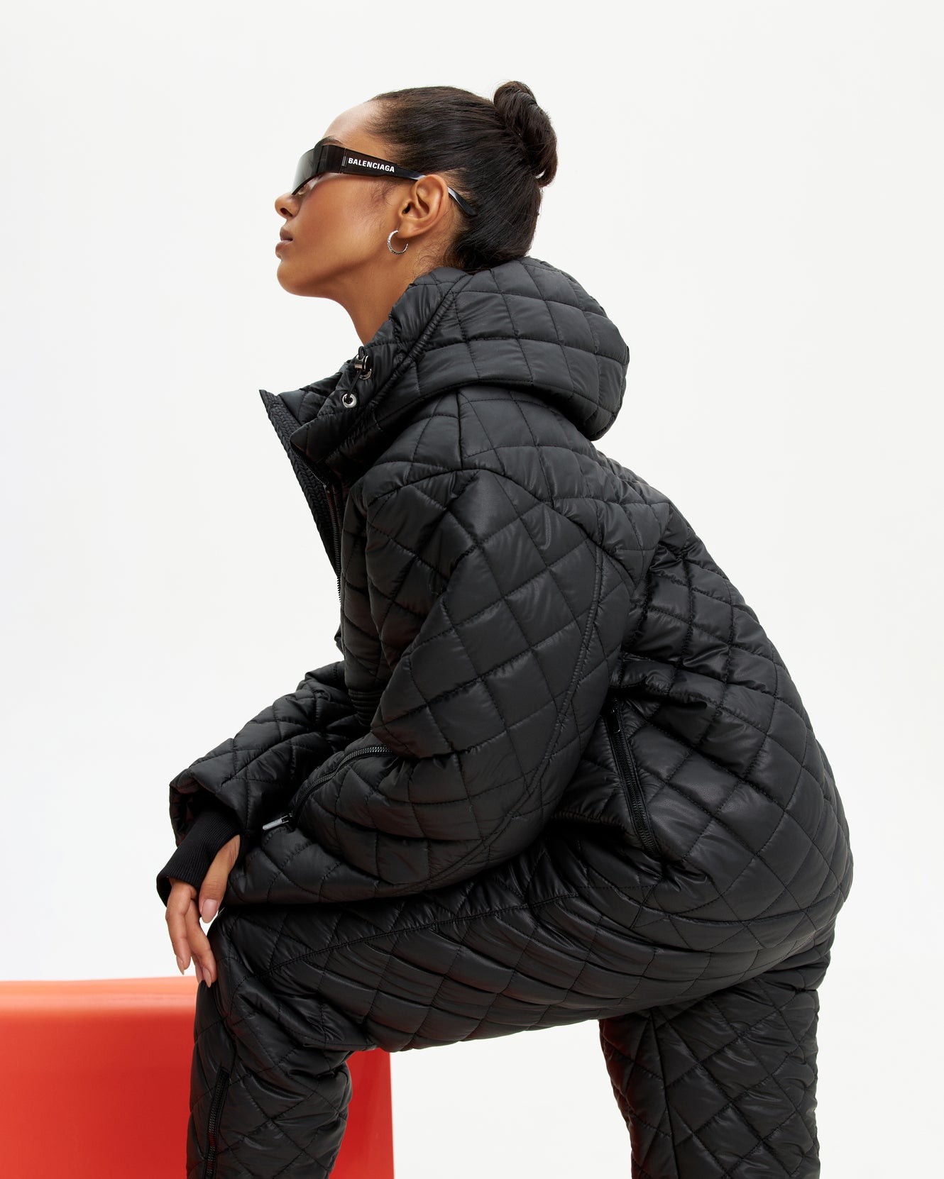 Лижний костюм 03 - Чорний