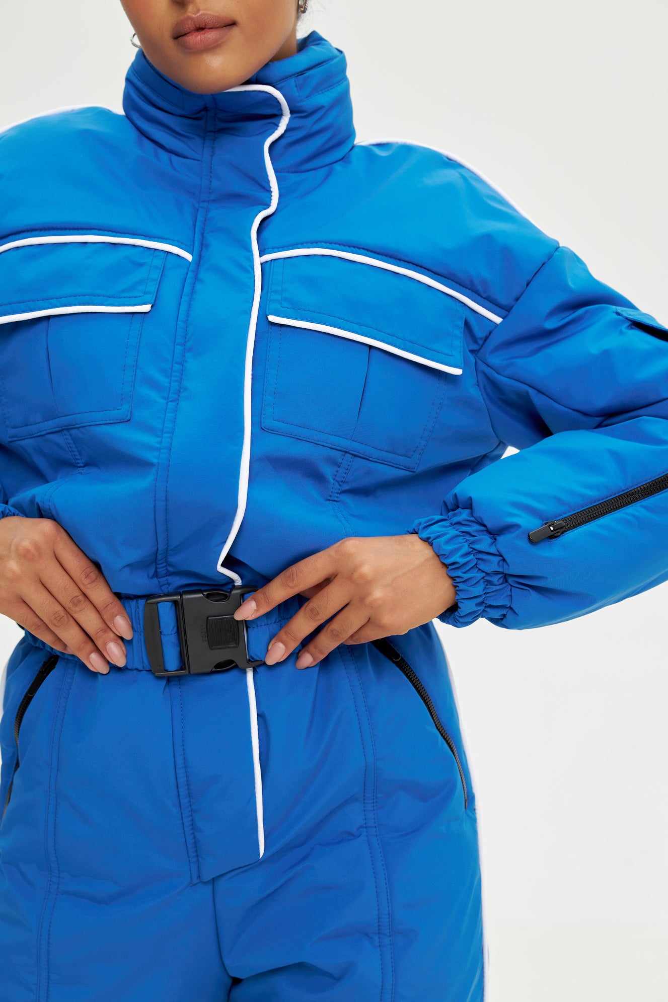 Зимовий комбінезон Гемба - Синій