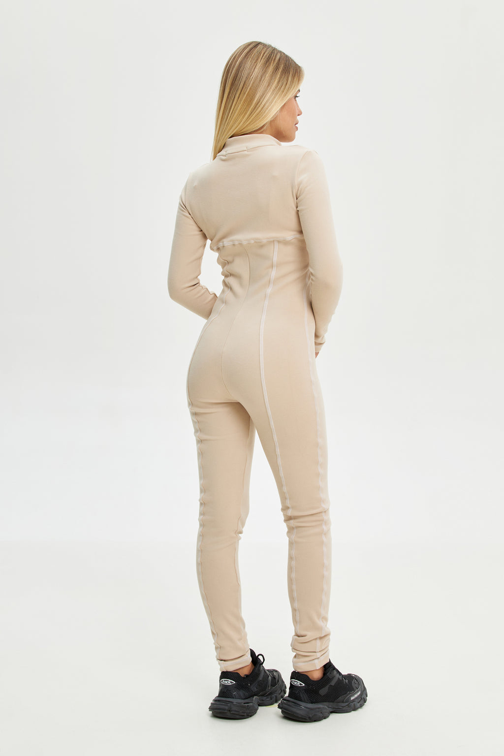 Термо комбінезон - Бежевий