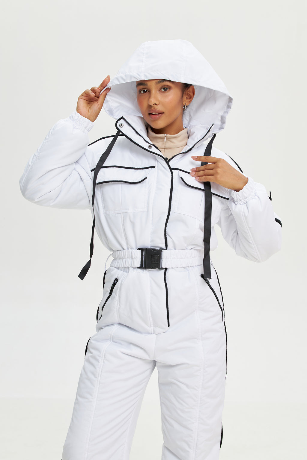 Зимовий комбінезон Гемба - Білий