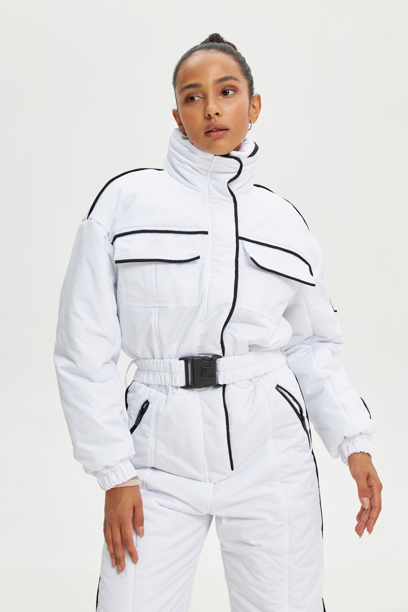 Зимовий комбінезон Гемба - Білий